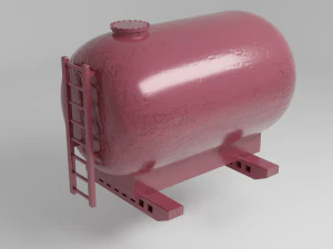 tanque de água Modelo 3D
