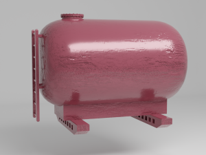 watertank 3D Модель