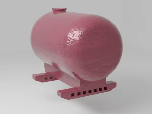 watertank 3D Model