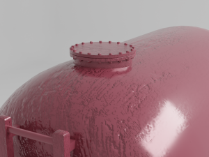 watertank 3D Модель