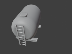 watertank 3D Модель