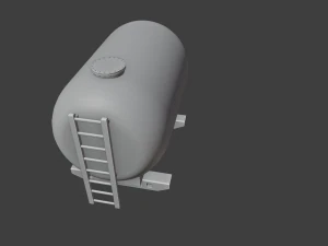 watertank 3D Model