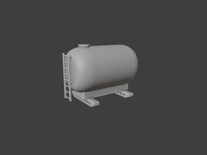 watertank 3D Модель