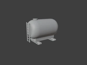 watertank 3D Model