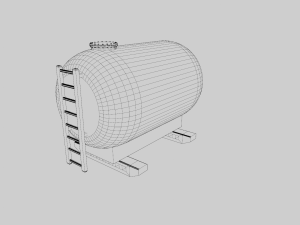 watertank 3D Модель