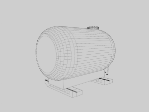 watertank 3D Модель