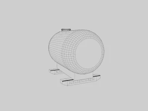 watertank 3D Model