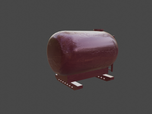 watertank 3D Модель