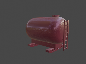 watertank 3D Модель