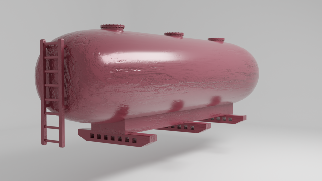watertank 2 Modèle 3D .c4d .max .obj .3ds .fbx .stl .blend 