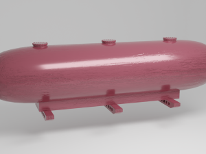 watertank 2 Modèle 3D
