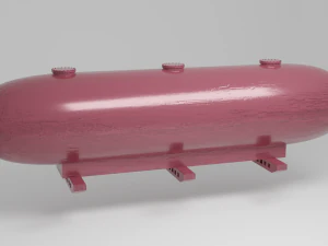 watertank 2 3D Model