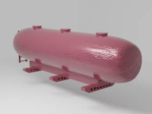 watertank 2 Modèle 3D