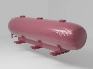 watertank 2 3D Model