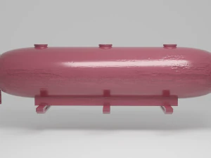 watertank 2 3D Model
