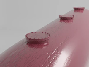 watertank 2 3D Model