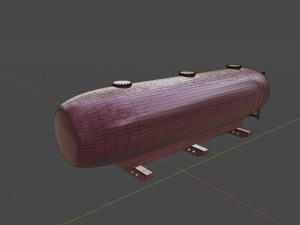 watertank 2 Modèle 3D