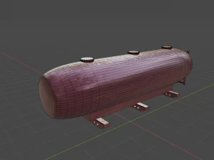 watertank 2 3D Model