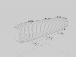 watertank 2 Modèle 3D
