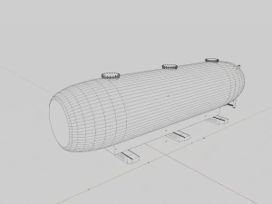 watertank 2 3D Model