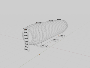 watertank 2 Modèle 3D