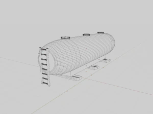 watertank 2 3D Model