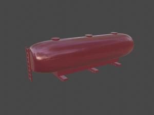 watertank 2 Modèle 3D