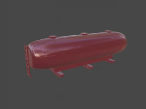 watertank 2 3D Model