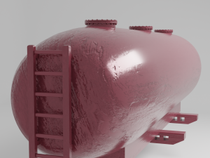 watertank 2 Modèle 3D