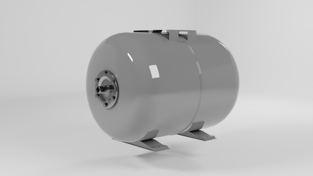 watertank 3 3D Model .c4d .max .obj .3ds .fbx .stl .blend
