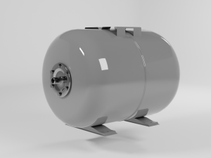 watertank 3 3D Модель
