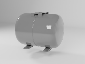watertank 3 3D Model
