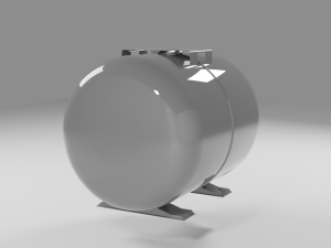 watertank 3 3D Model