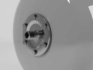 watertank 3 3D Model