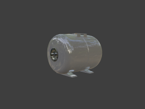 watertank 3 3D Model