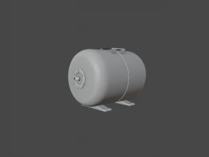 watertank 3 3D Model