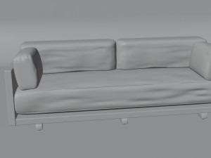 chair Modèle 3D