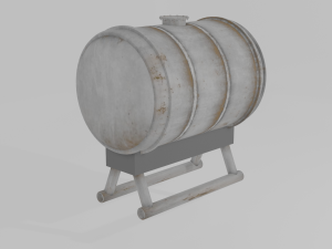 watertank 4 3D Модель