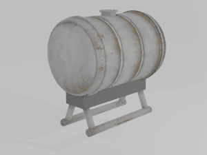 serbatoio dell'acqua 4 Modello 3D