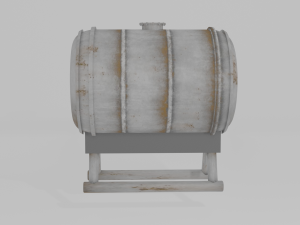 watertank 4 3D Model