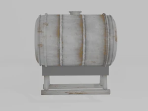 watertank 4 3D Model