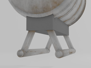 watertank 4 3D Model