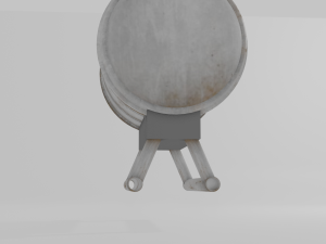 watertank 4 3D Model