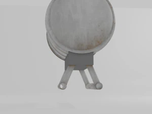 watertank 4 3D Model