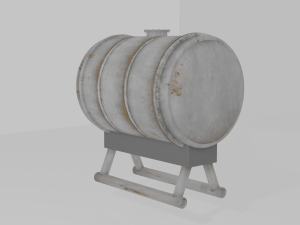 watertank 4 3D Model