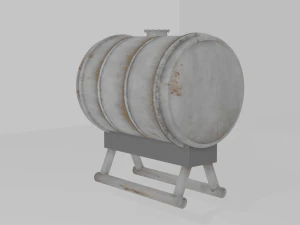 watertank 4 3D Model