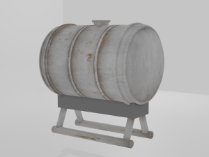 watertank 4 3D Model