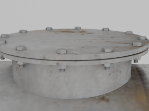 watertank 4 3D Model