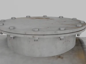 watertank 4 3D Model