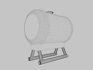watertank 4 3D Model